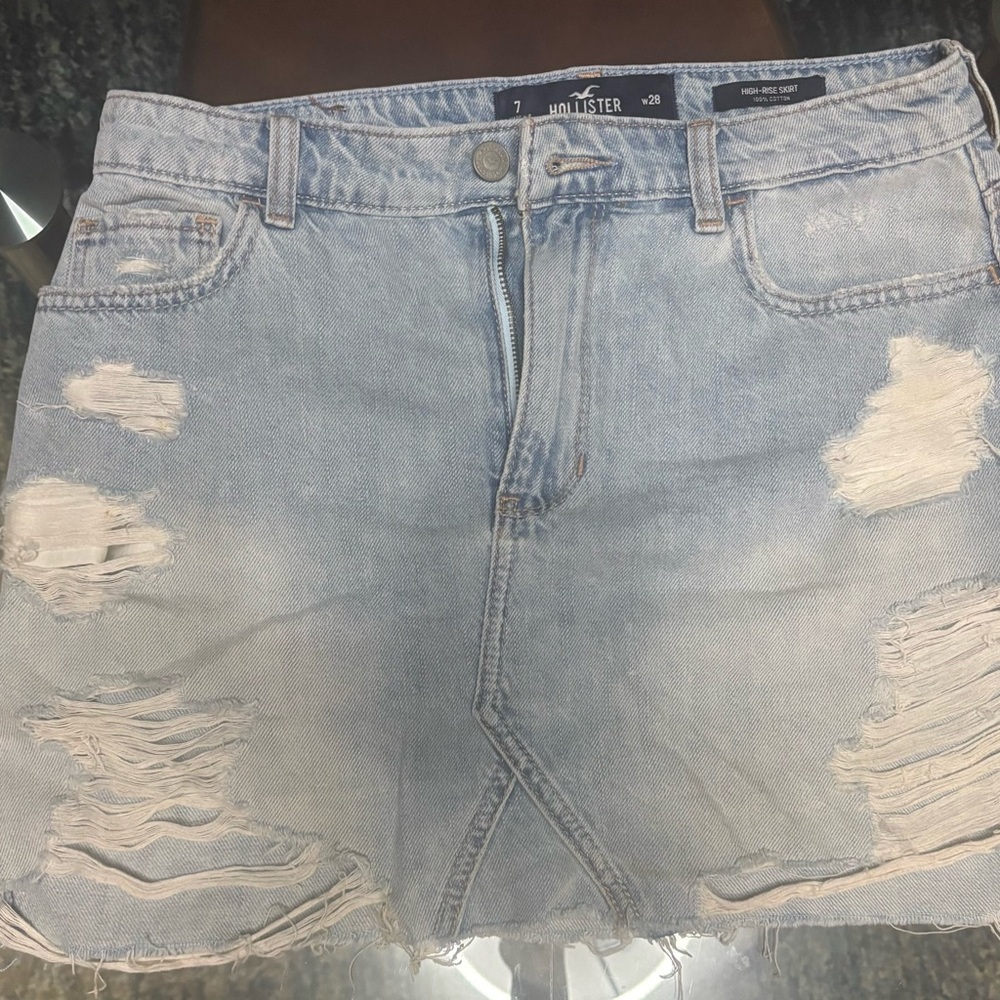 Hollister Light Blue Denim Jeans